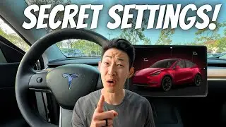 20 Secret Best Settings to Change in Your Tesla