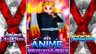 Why Anime Vanguards is DESTROYING the Anime Tower Defense Genre on Roblox