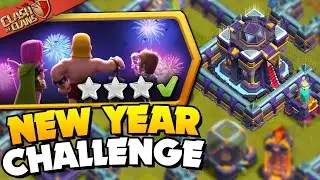 Easily 3 Star the Happy New Year 2023 Challenge (Clash of Clans) #rh_gaming #clash_of_clans