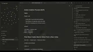 How to create Atomic notes from Obsidian