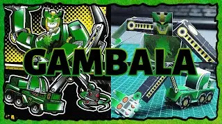 Gambala! | Speed Build | Jomike Tejido's Foldabots (K-Zone - September - 2014) #BringBackLutabots