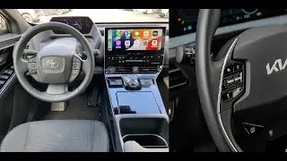 2023 Toyota bZ4X AWD vs KIA EV6 | Test Drive POV | EV SUV Comparison | #ev #car #electriccar #pov