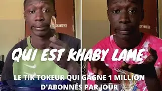 A la découverte du phénomène de TIK TOK: Khaby Lame.