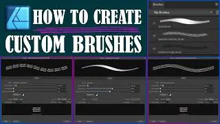 How to Create Custom Brushes in Affinity Designer