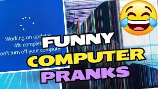 Funny Computer Pranks // Entertainment Only