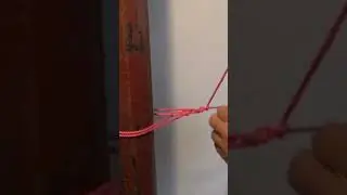 Как натянуть верёвку. Смотрите ролик оригинал ссылка в комментарии 