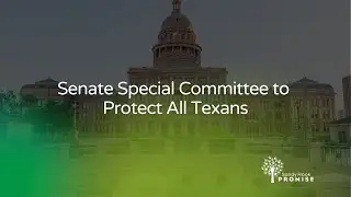 Sandy Hook Promise testifies at the Senate Special Committee to Protect All Texans