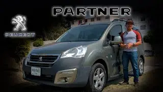 Una gran van para trabajo... no tanto para la familia - Peugeot Partner