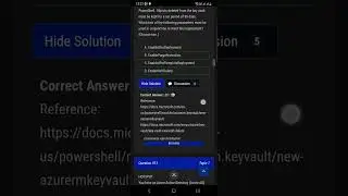 AZ-204 exam Q&A: #12 Azure Key Vault recovery