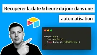 Récupérer la date/heure actuelle dans une automatisation Airtable