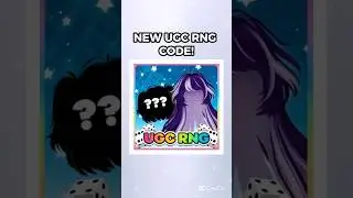 New UGC RNG code 50k shells 
