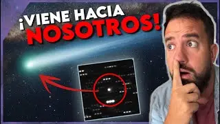 La NASA lo confirma: «¡Hay un visitante interestelar en NUESTRO SISTEMA SOLAR!» ¡Un nuevo Oumuamua!🤯
