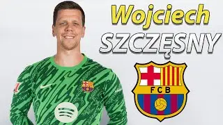 Wojciech Szczęsny ● Welcome to Barcelona 🔵🔴🇵🇱 Best Saves & Reflexes