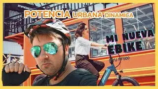 DYU FF500 Ebike: Power, Portability, and Performance for Urban Adventure 🚀🌳