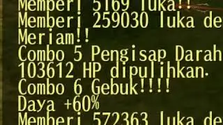 Toram Online - COMBO ADJUSTMEN [BLOOSUCKER] SpellVamp