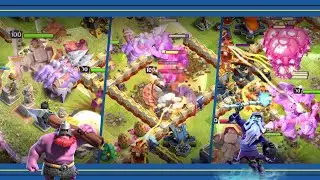 TH17 Thrower Smash Attacks (Clash of Clans)