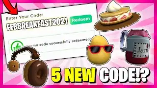 *5 Codes!?* ALL NEW PROMO CODES in ROBLOX !!? (February 2021)