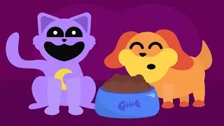 Catnap & Dogday Daily Life | Poppy Playtime Chapter 3 Animation