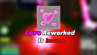 Love reworked is INSANE! #bloxfruits #roblox