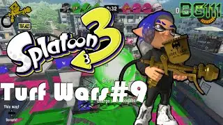 Splatoon 3 Turf Wars #9: Aerospray RG!!!