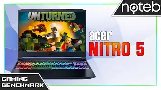 Acer Nitro 5 (2021) - Unturned Gameplay Test (Ryzen 9 5800HX, RTX 3080)