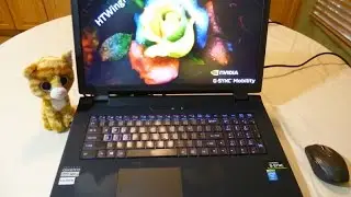 Sager NP9773 / Clevo P770ZM-G with i7-4790K, GTX 980m, and G-Sync Technology