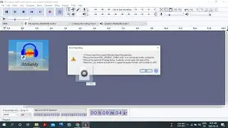 How To Audacity Audio Errors ||Audacity Aduio Problem Sloved