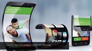 SAMSUNG FOLDABLE DISPLAY PHONE