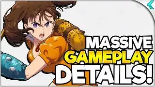 SEVEN DEADLY SINS: LIGHT & DARK BATTLES | Massive Gameplay Details!!