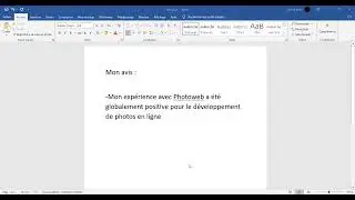 Photoweb - Avis