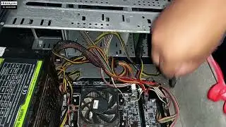 WD SSD Green And Exceed Motherboard Combo For AMD A6-6400 | Computer Repair