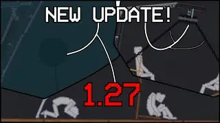 NEW UPDATE 1.27 - New items: Naval Mine, Chain, The decoupler [People Playground]
