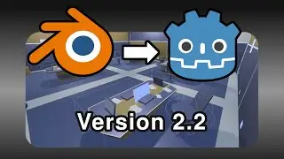 Fast 3D Level Workflow: Blender Godot Pipeline V2.2