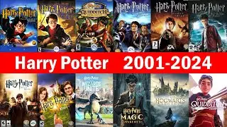 Harry Potter Game Evolution (2001-2024): Unveiling the Magical Journey 🧙‍♂️🎮
