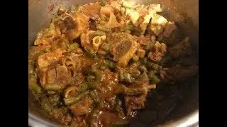 Posho Ghosh | French Beans and Mutton Curry | Shazia Shariff |
