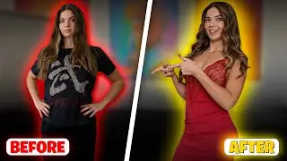 I Gave Myself a Full Makeover