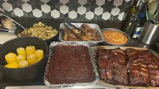 Tonnia’s Birthday meal for Sunday Dinner!