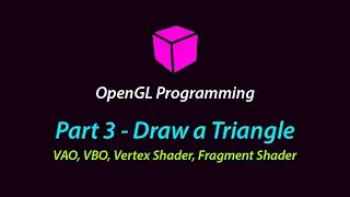 OpenGL Programming - Part 3 (Draw a Triangle)