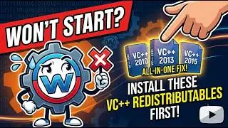 Install WampServer Correctly: Visual C++ Redistributables Included