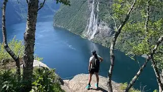 Unveiling Geiranger's Hidden Gems: Skageflå and Storsæterfossen | A Majestic Journey You Can't Miss!