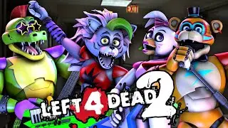SECURITY BREACH VS ZOMBIES | Left 4 Dead 2 No Mercy Full Campaign