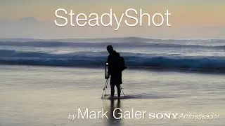 Sony SteadyShot Settings