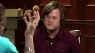 Young Haley Joel Osment on Old Haley Joel Osment (Deepfake)