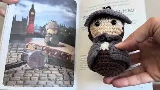 Literary Yarns Crochet Book Review With Completed Projects