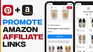 🅰️ How To Promote Amazon Affiliate Links On Pinterest (NEW STRATEGY)