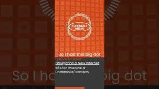 "Navigating a New Internet" Episode 14: w/ Kevin Pawlowski of ChemtronicsTechspray