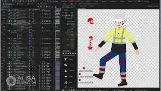 2.5D Character rigging in After Effects