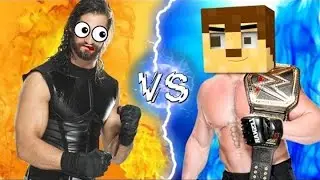 ЗВЕРЬ СЛОМАЛ РИНГ В WWE 2K15