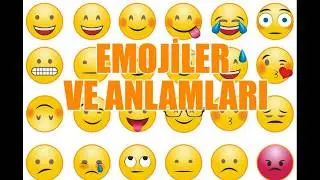 Emojiler ve anlamları