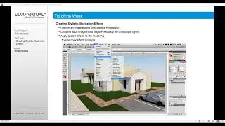 Creating Stylistic Illustration Effects in ARCHICAD